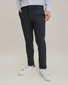 Pantalón Fit Slim Negro,AZUL P2